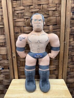 WWE The Rock Plush Wrestling plush 22 inch